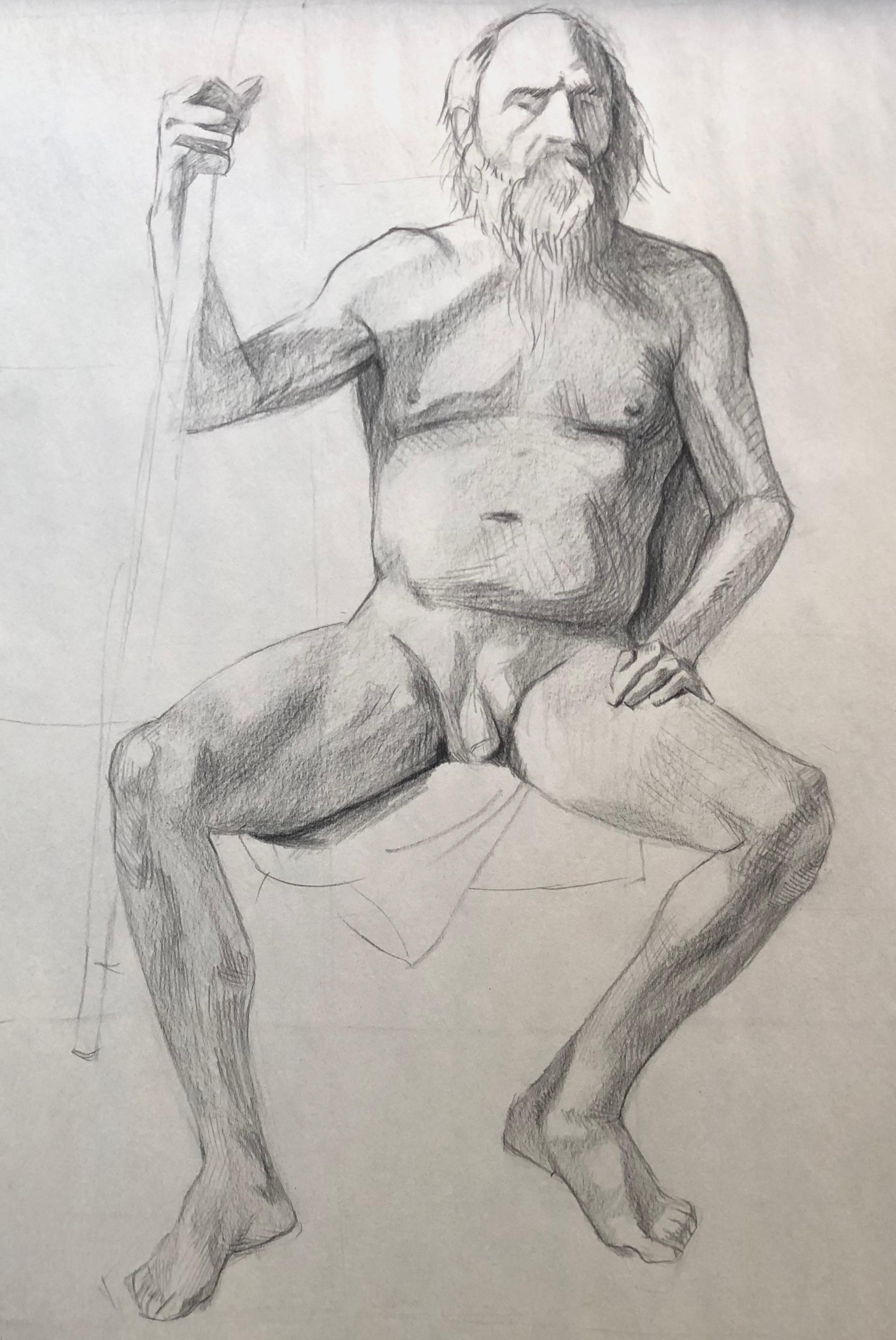 male figure drawing